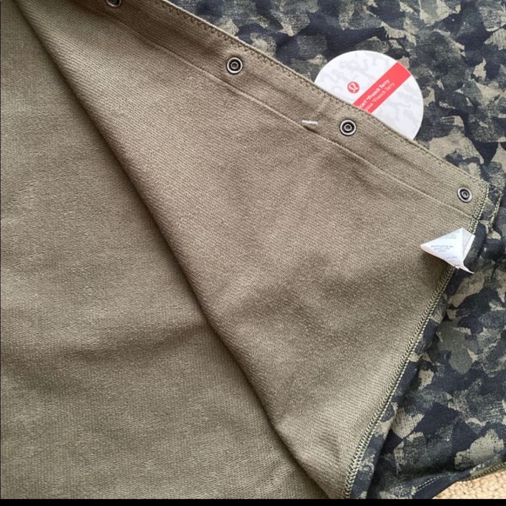 NWT Lululemon Vinyasa Scarf French Terry - Picture 3 of 4